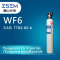 Hexafluorure de tungstène WF6 High Semiconductor Matériau